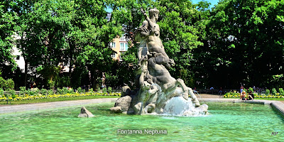 Fontanna Neptuna