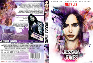 Jessica Jones 1ª Temporada Completa DVD-R autorado 2015 Jessica%2BJones%2B1%25C2%25AA%2BTemporada%2B-%2BCapa%2BDVD