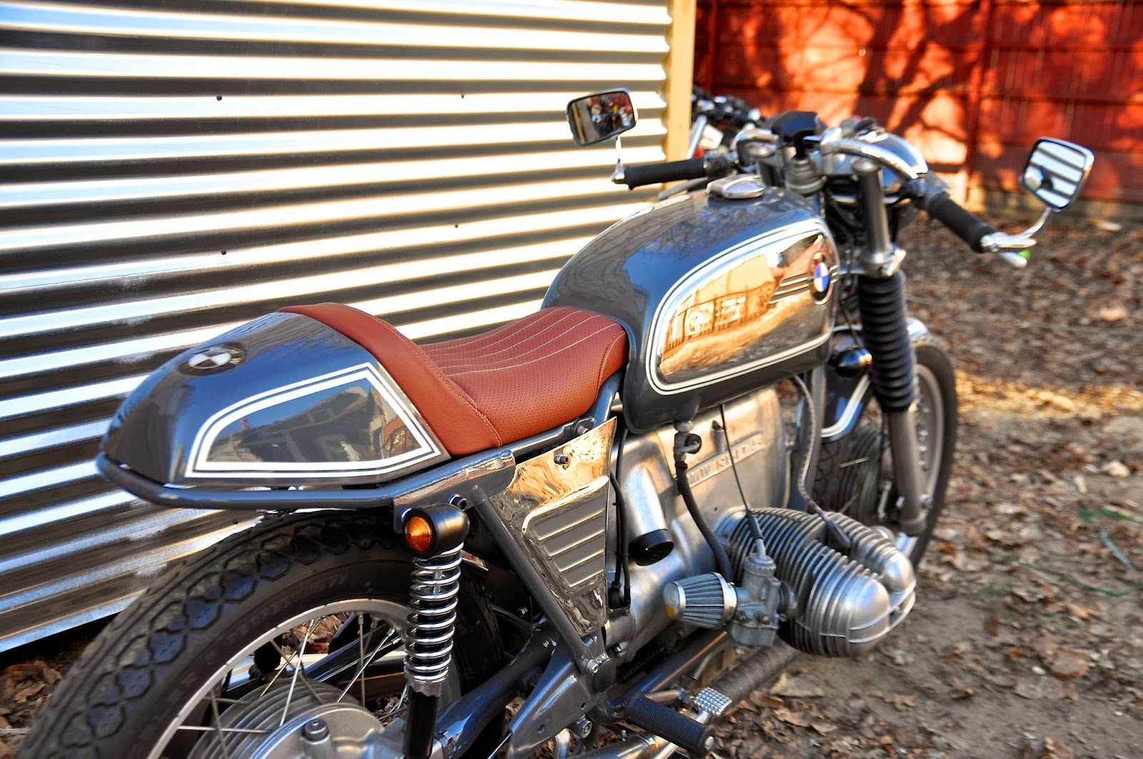 Hell Kustom BMW R60/5 By Counter Balance Cycles