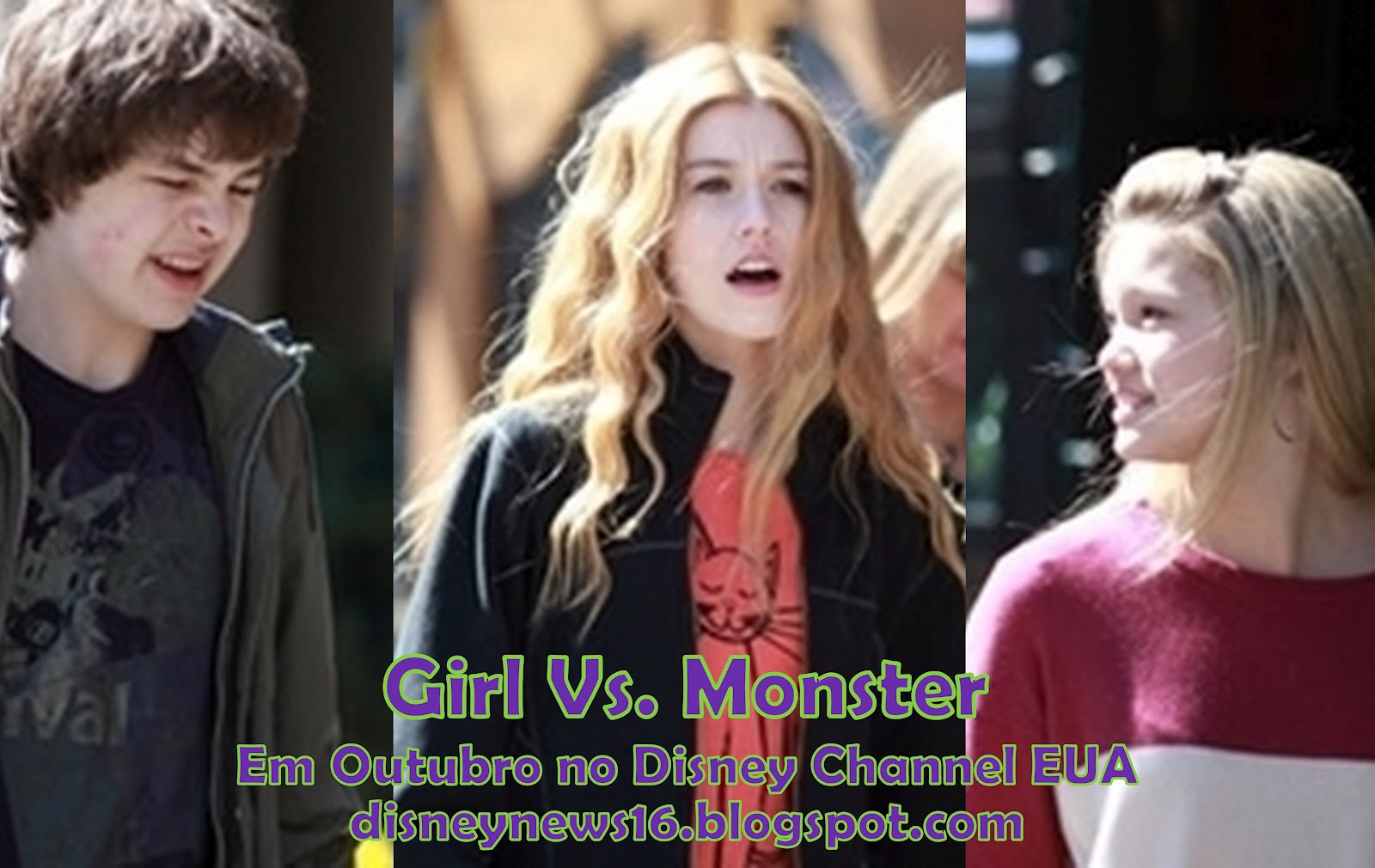 DisneyNews Girl Vs. Monster Primeiro Promo DCEUA
