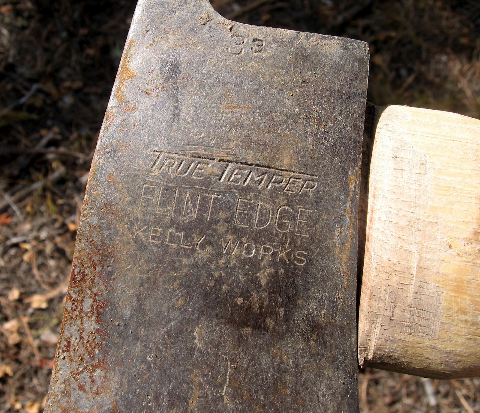 Rocky Mountain Bushcraft Vintage axe garage sale find and restoration