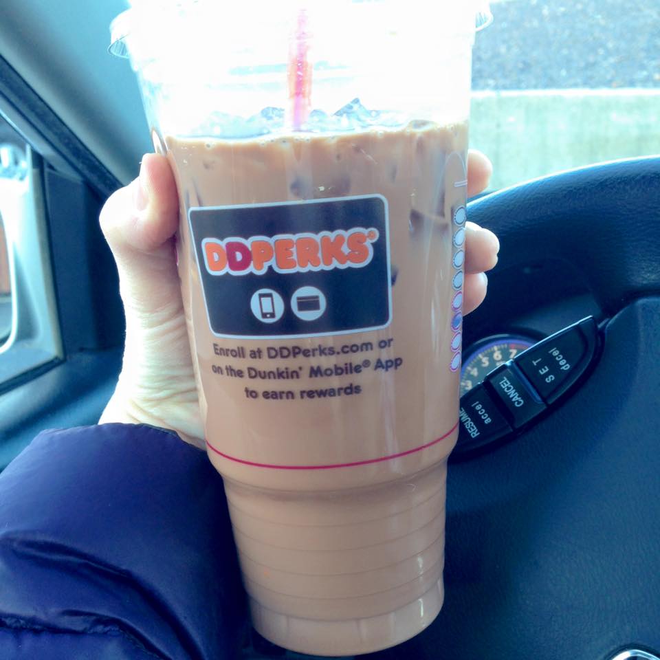 MilkFree Find Dunkin' Donuts Almond Milk Latte