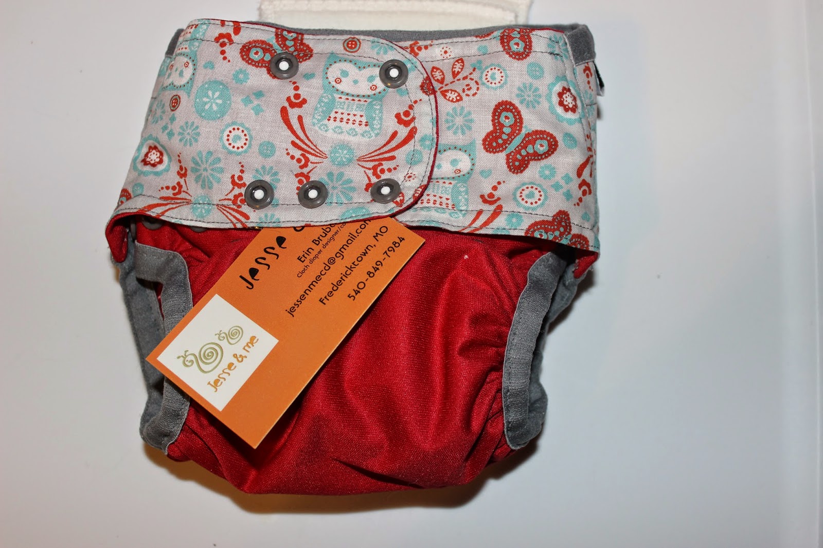 Trying To Go Green: Jesse & Me A12 Cloth Diaper Review & Giveaway