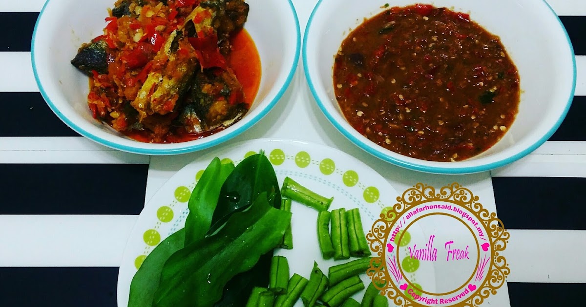 Lauk simple pilihan hati — VANILLA FREAK