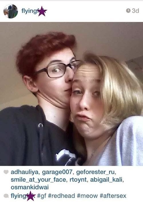 Aftersex Selfies Are The Latest Instagram Trend ~ Damn Cool Pictures