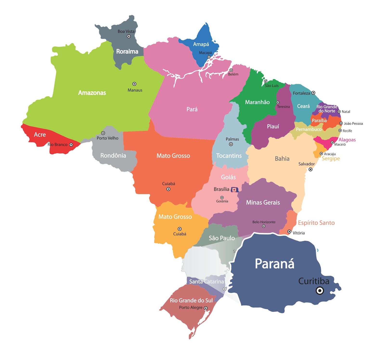 Geografia do Paraná Geografia do Paraná