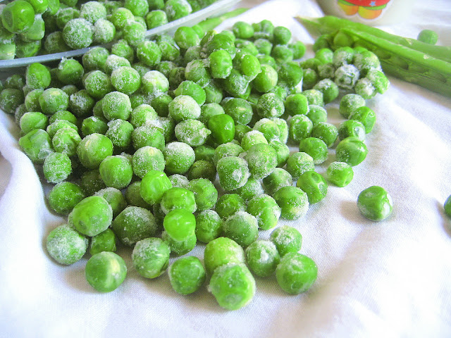 Freezing Green Peas / Best Frozen Peas / How to Freeze Green Peas At Home / Homemade Frozen Green Peas