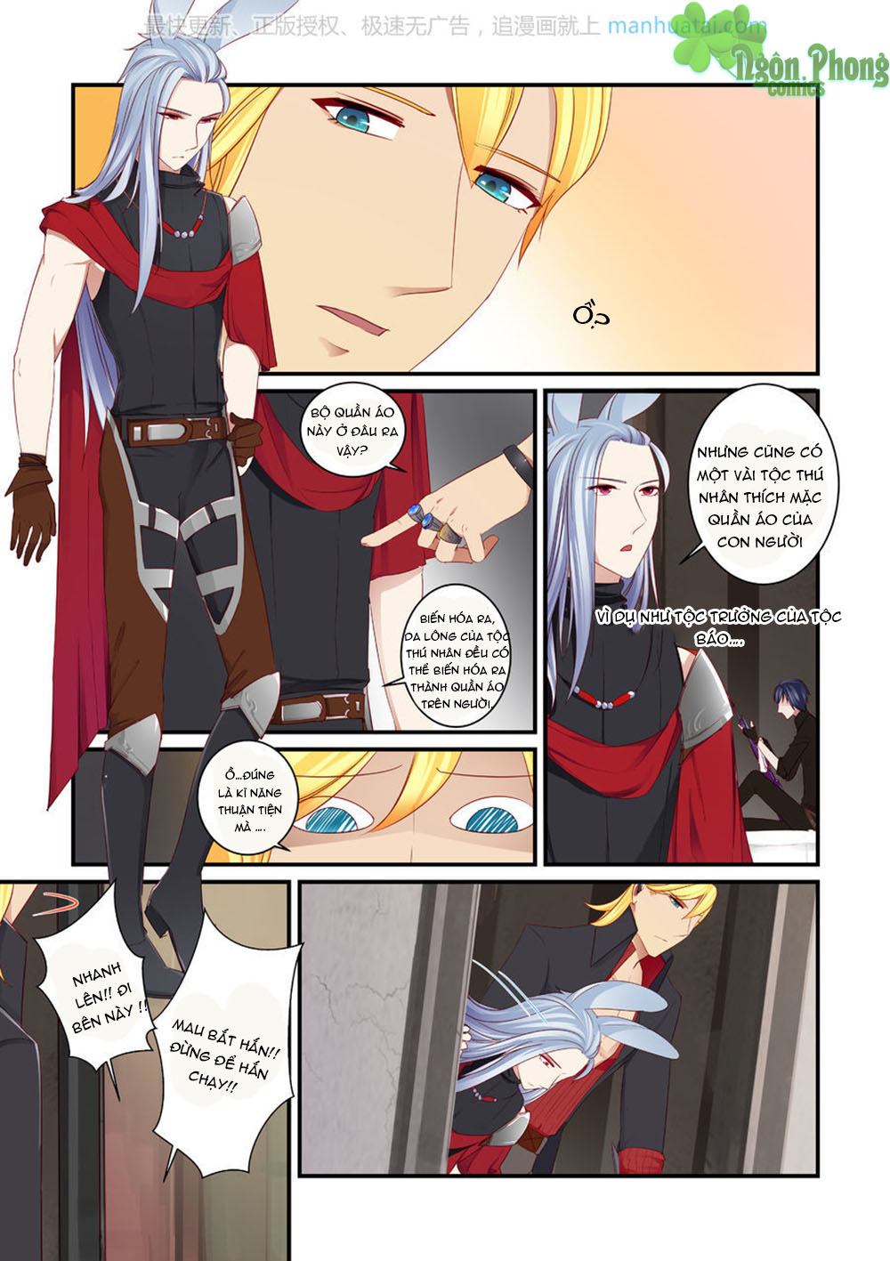 Trái Tim Hoang Dã Chap 9 - Next Chap 10