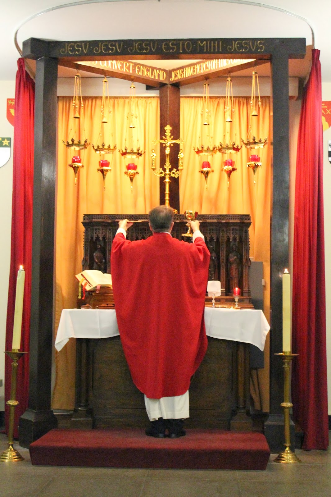 Tyburn & The Blood of 105 English Martyrs