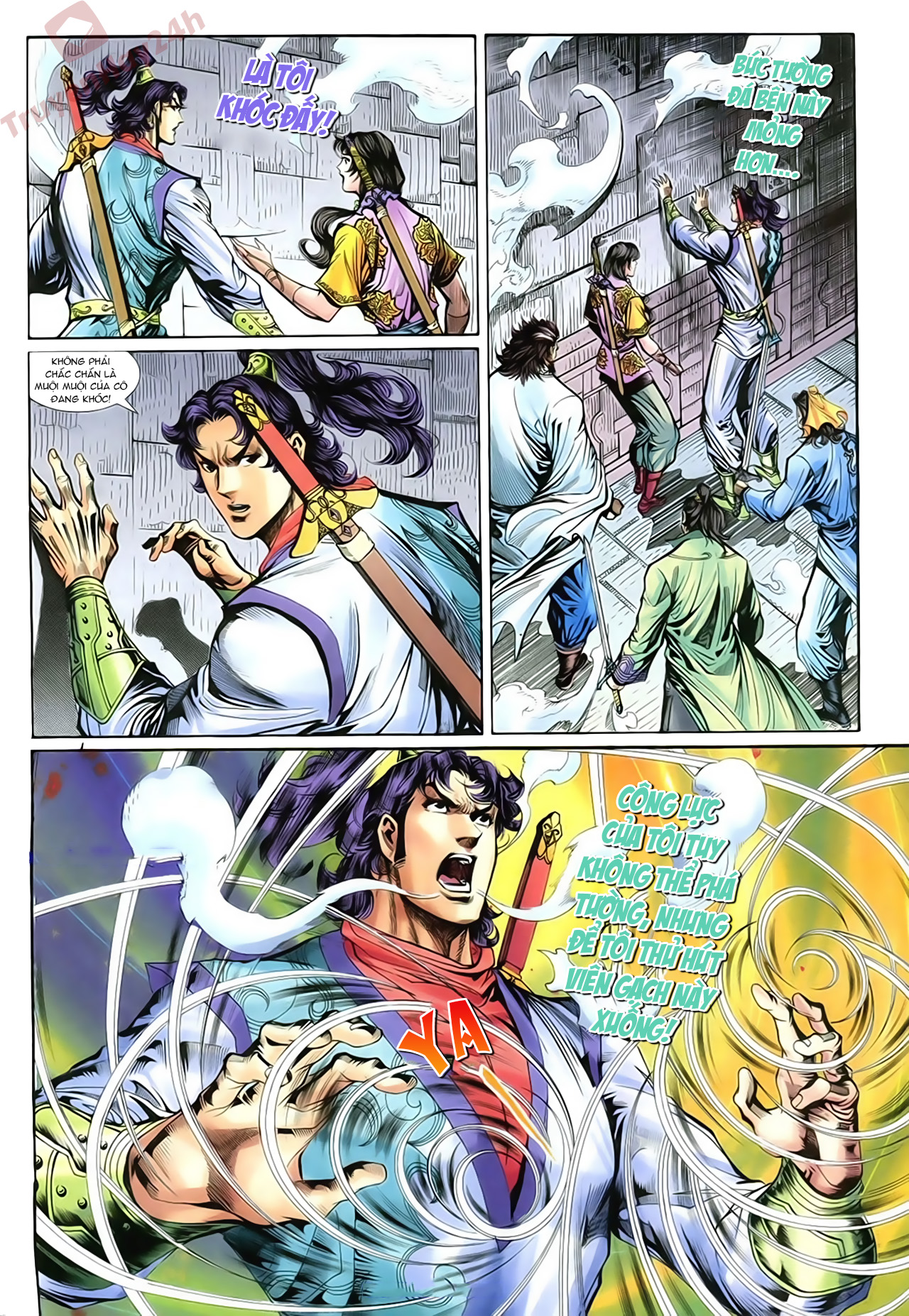Thần Điêu Hiệp Lữ chap 61 Trang 28 - Mangak.net Thần Điêu Hiệp Lữ chap 61 Trang 28 - Mangak.net