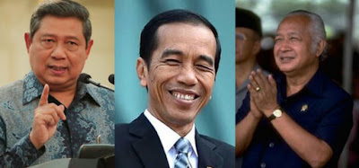 Ini beda gaya Jokowi, SBY dan Soeharto menanggapi kepolosan anak-anak