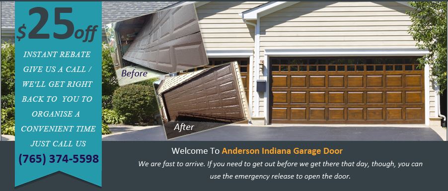 Anderson IN Garage Door 46013