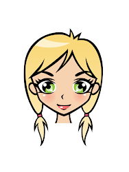 cartoon face clipart cute animated manga clip cliparts resolution library views females clipartbarn related clipartbest