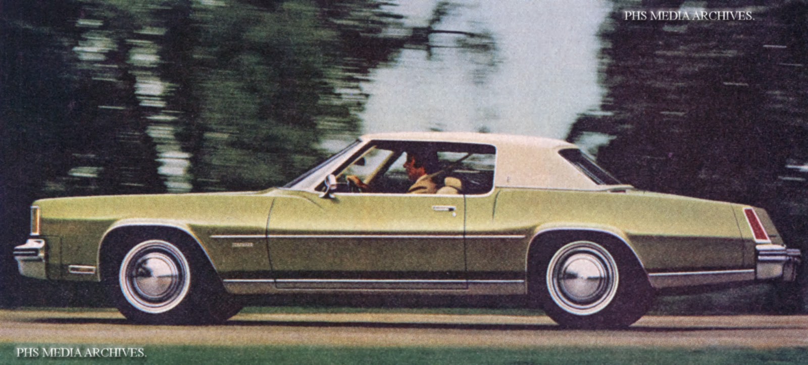 The regular 1971-78 Toronados might suit big car fans better. Shown here is a 1973 model.