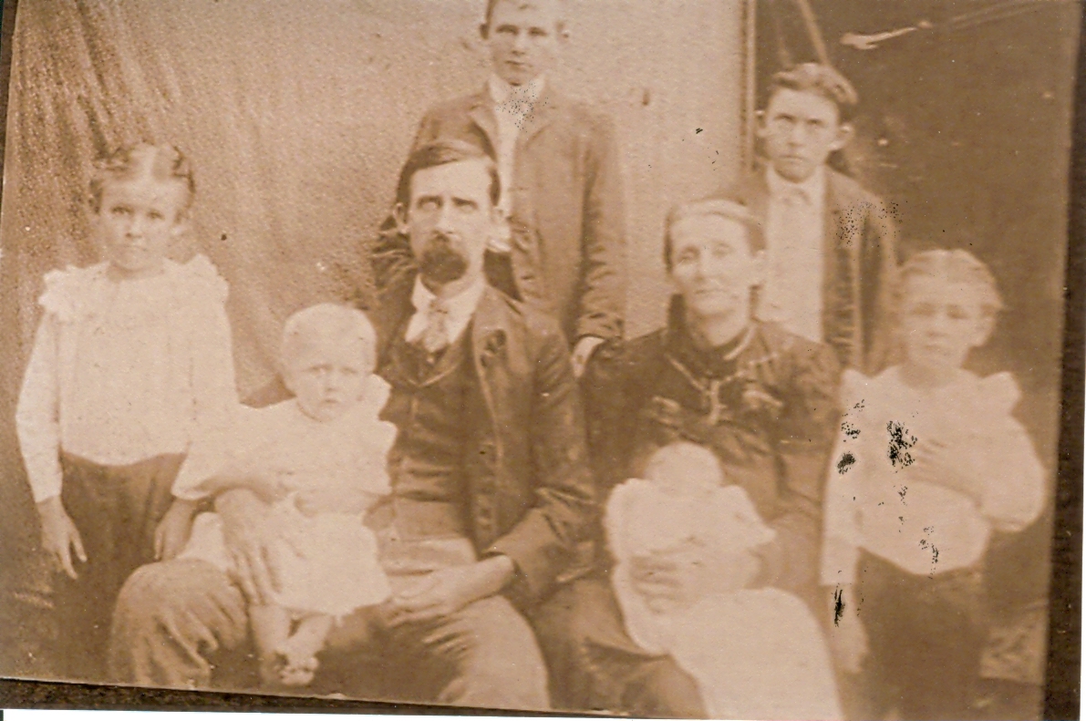 Taylor Tales from Winston, Alabama James Knox Polk Taylor, 8th Child