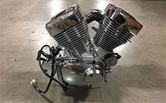 Motorbike Engine
