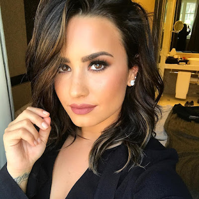 Demi Lovato recentemente em 2016 Demi Lovato