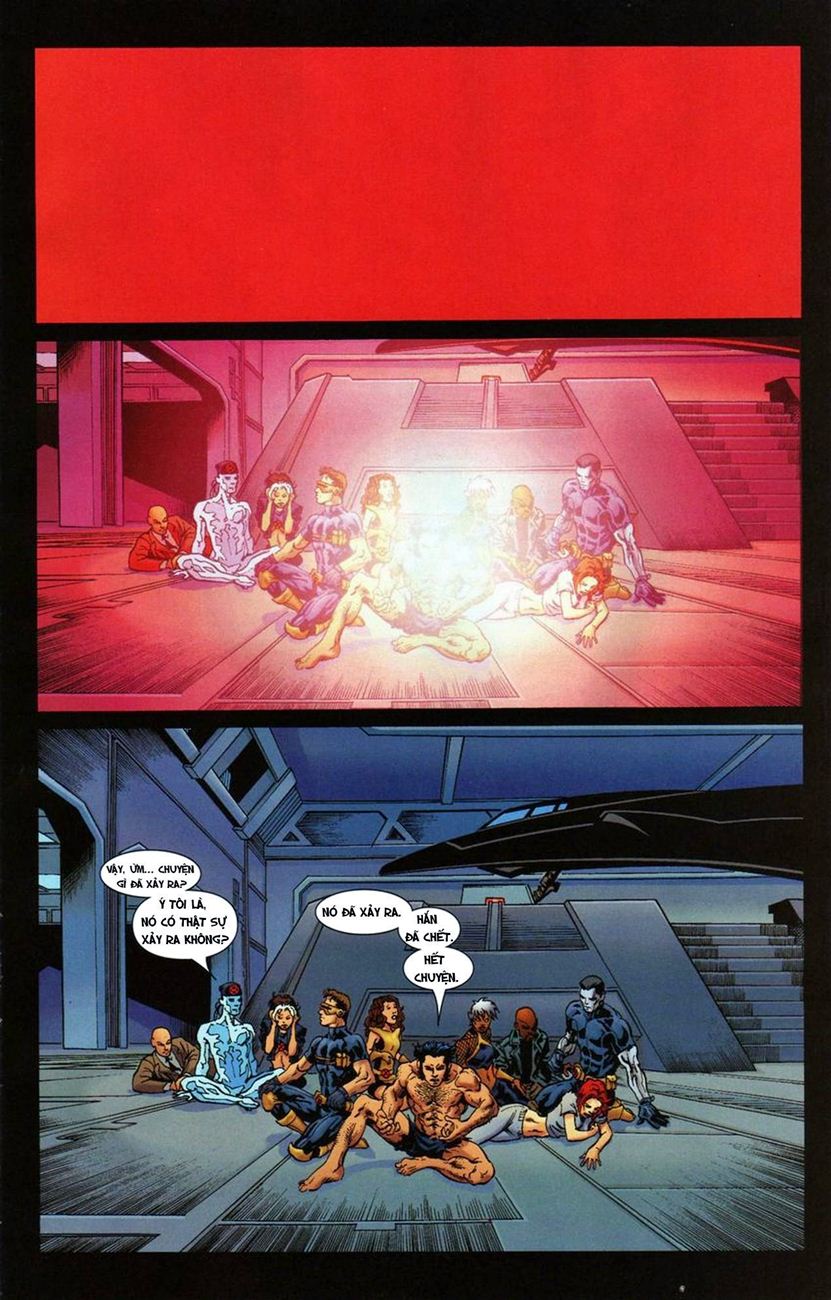 Ultimate X - men chap 74