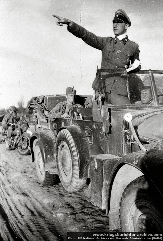 Автомобиль Хорьх 1941