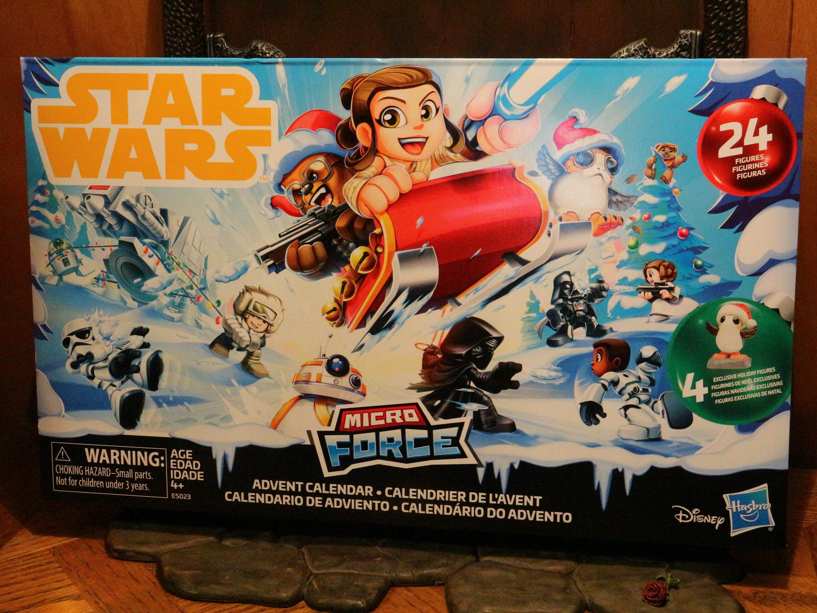 Action Figure Barbecue: Minifiigure Review: Advent Calendar from 