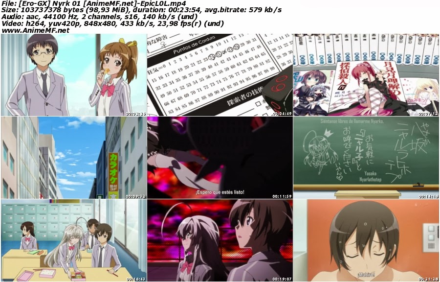 Descargar Haiyore! Nyaruko-san Sub Esp