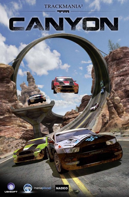 Trackmania 2 Canyon (2011) PC Full Español Trackmania 2 Canyon (2011) PC Full Español
