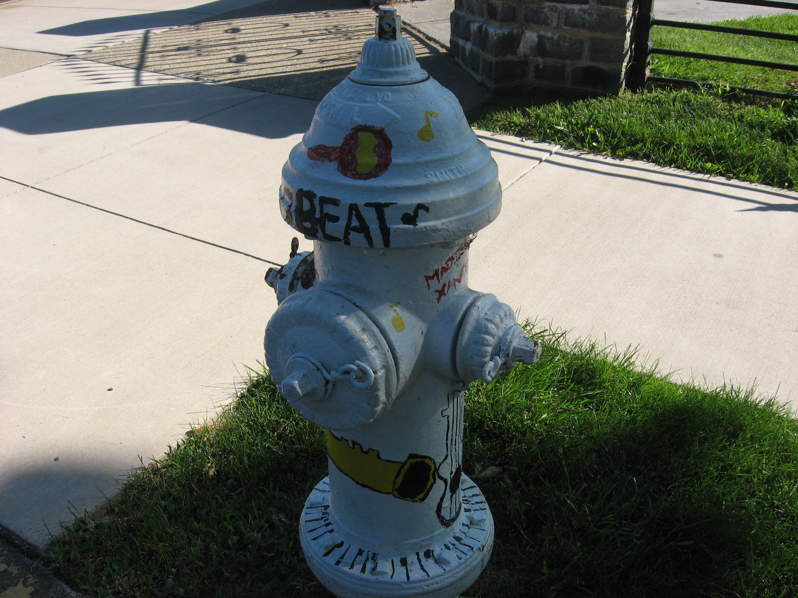 Another day in Catasauqua Catasauqua Hydrants that are a work of art
