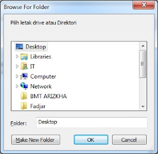 Pencarian File Apapun pada Komputer Metode Windows API Menggunakan VB6