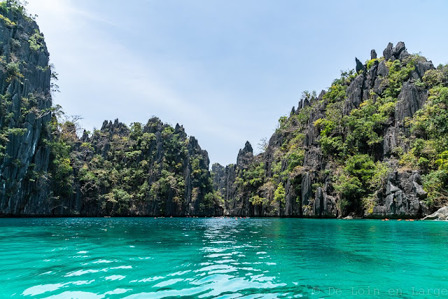 Twin Lagoons-Coron-Philippines 