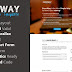 Crossway - Startup Landing Page Template