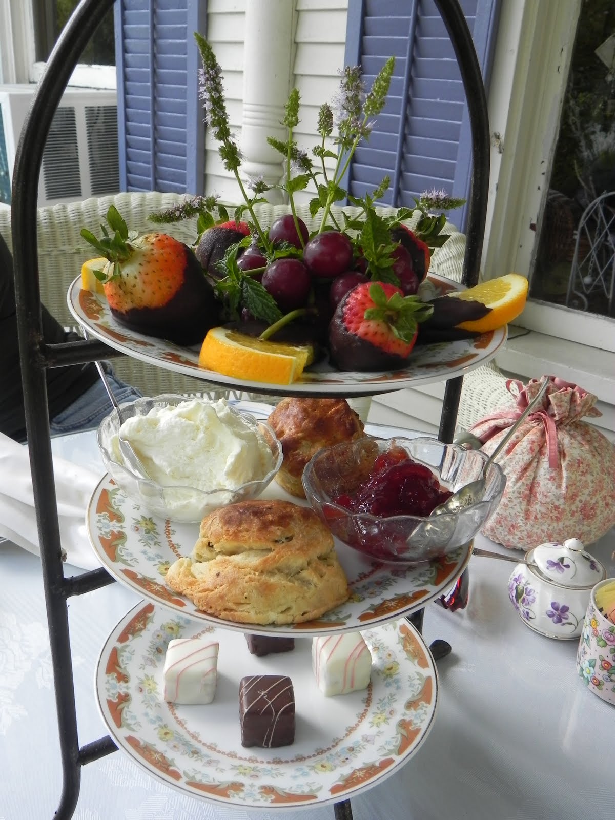 Bumblechick Food Rose Arbour Tea Room Chester, VT