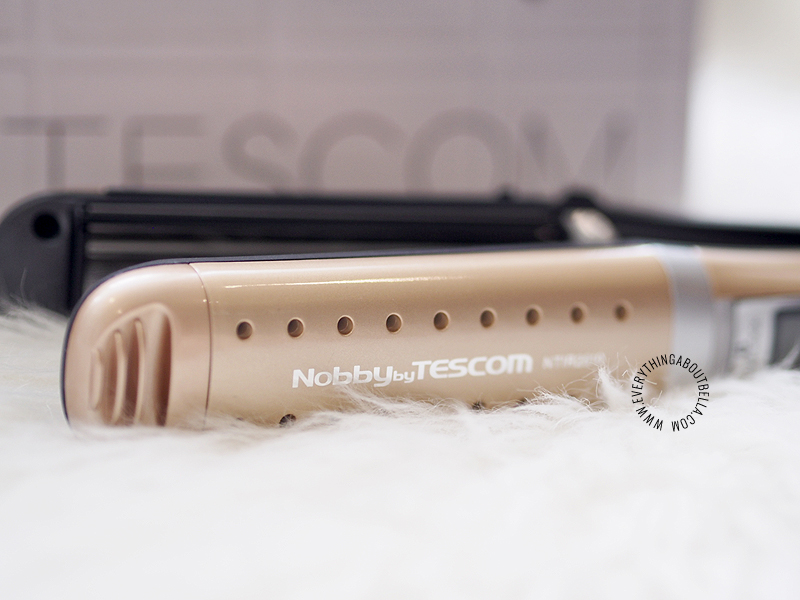 6 Ways to Style Hair with Tescom  Everything About Bella 