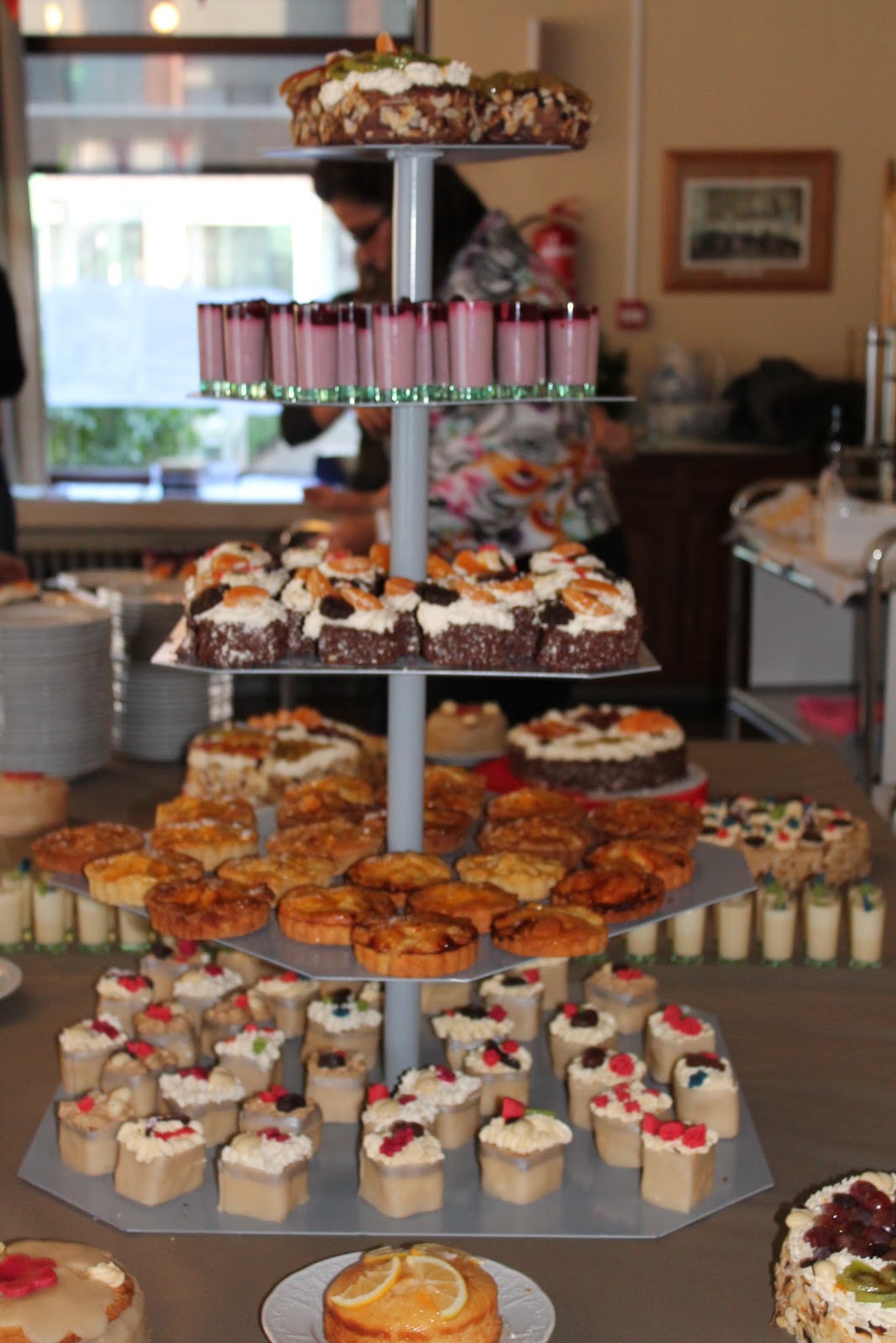 verloop 7 thuis & dessertenbuffet De