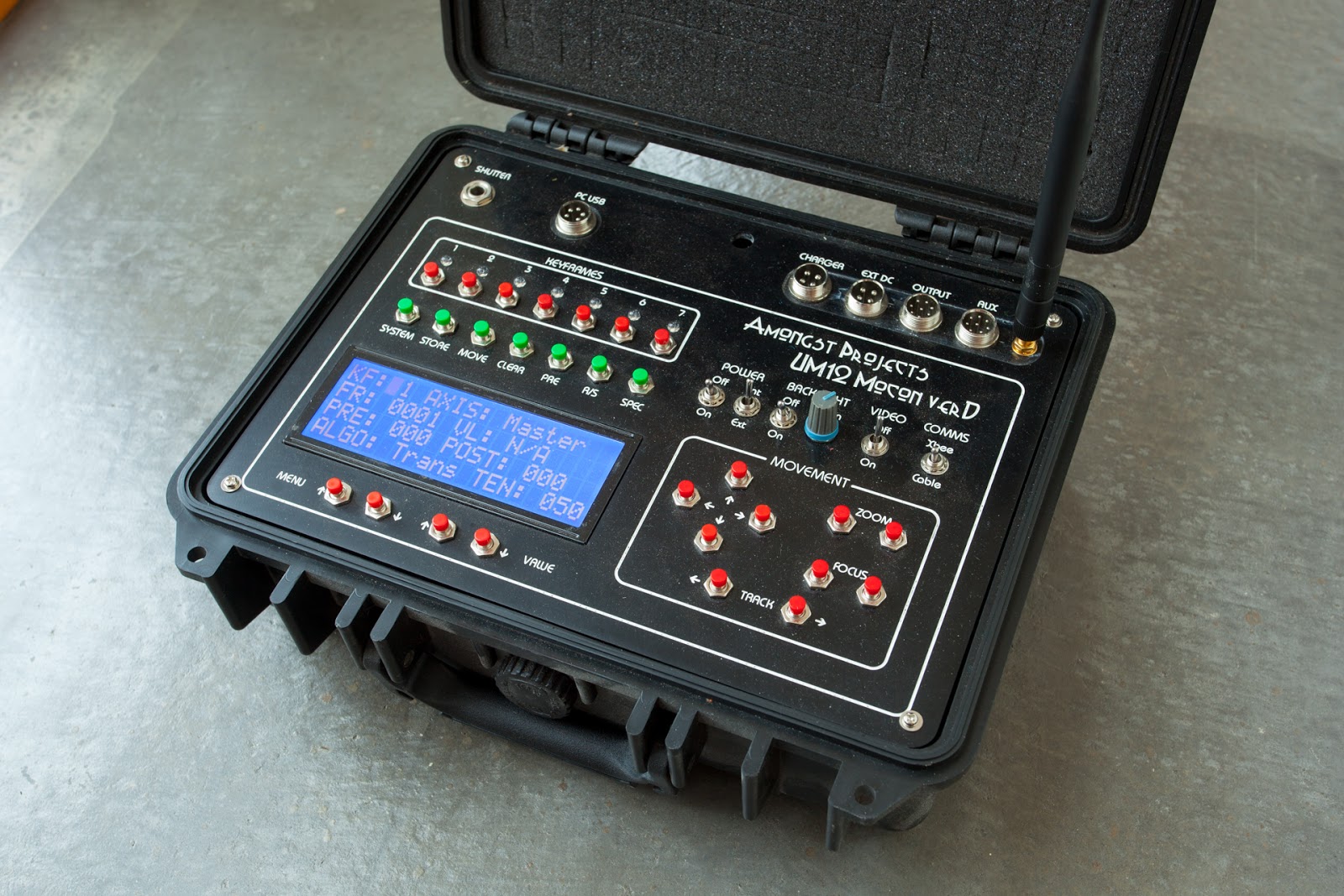 UM12 Motion Control Hand Controller Version D