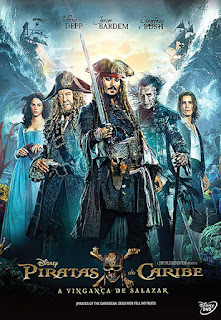 Piratas do Caribe: A Vingança de Salazar - BDRip Dual Áudio