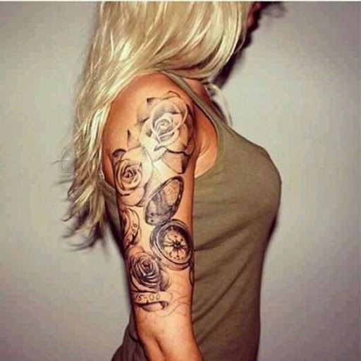 Tatuagem Meia Manga Ideias
