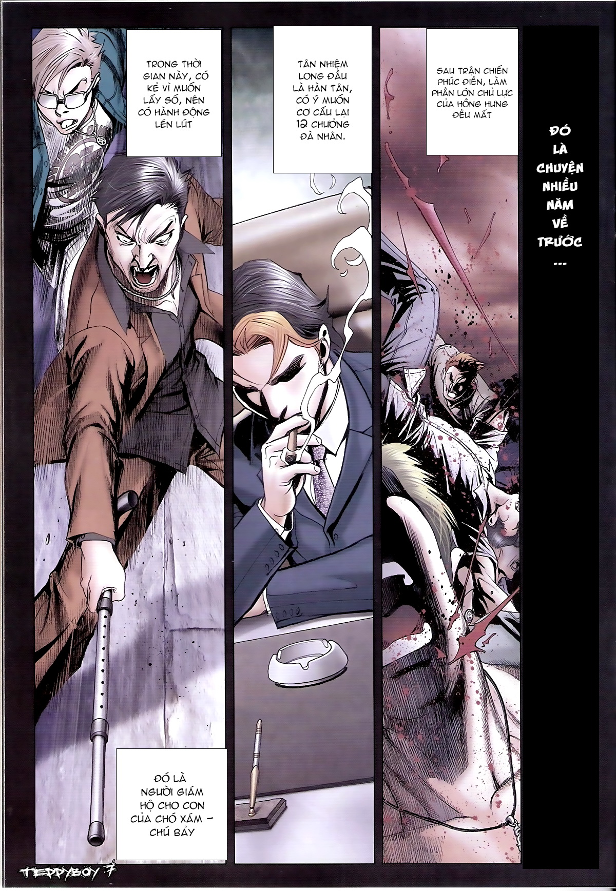 Người Trong Giang Hồ Chap 1321 - Truyen.Chap.VN