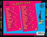 ALBERT ONE - The 12" Collection 1984-1989 (Blue Version) [LTD-CD-006]