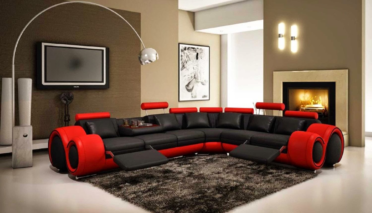 Design Black Couches red and black couches leather sofa bonded sectional sofa