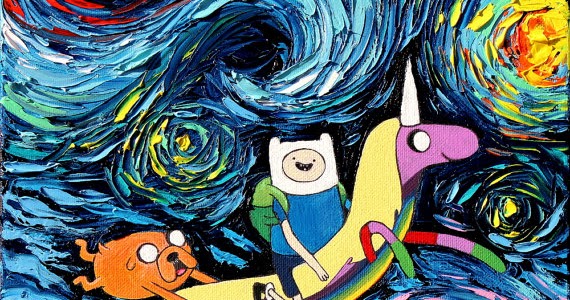 vans van gogh noite estrelada