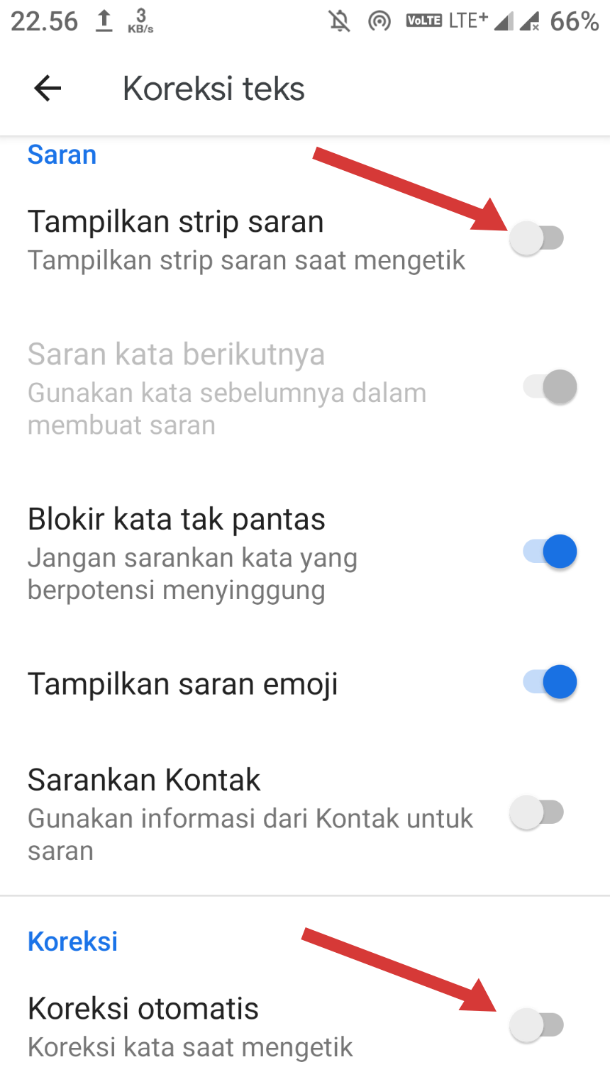 5 Cara Mengatasi Keyboard Android Lag / Lambat Saat Mengetik WeBaik
