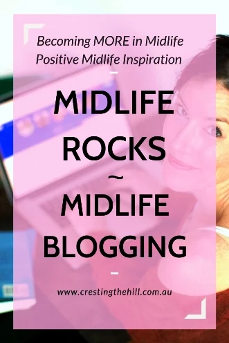 MIDLIFE ROCKS! ~ Discovering a whole new world of Midlife Bloggers #midlife #blogging #tribe