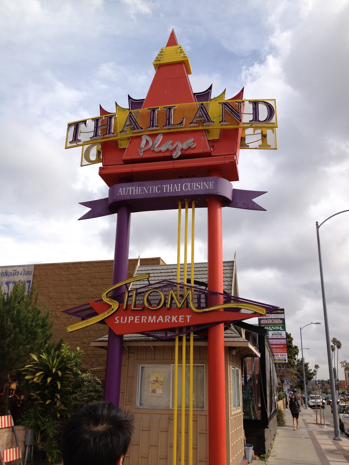 Thai American Life in LA Thai Town in Los Angeles