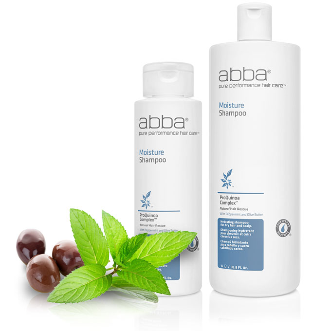 Beauty and Health Product Review ABBA Pure Moisture Shampoo & Conditioner The Natural