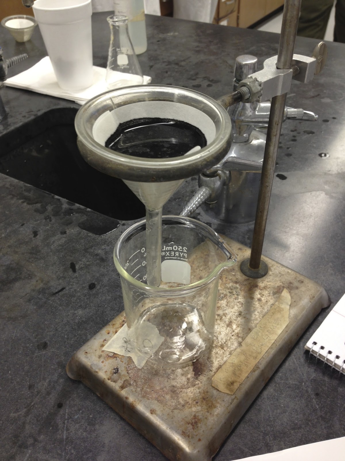 Juliet's Chemistry Blog Foul Water Lab Report