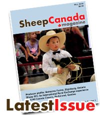 Sheep Canada Magazine