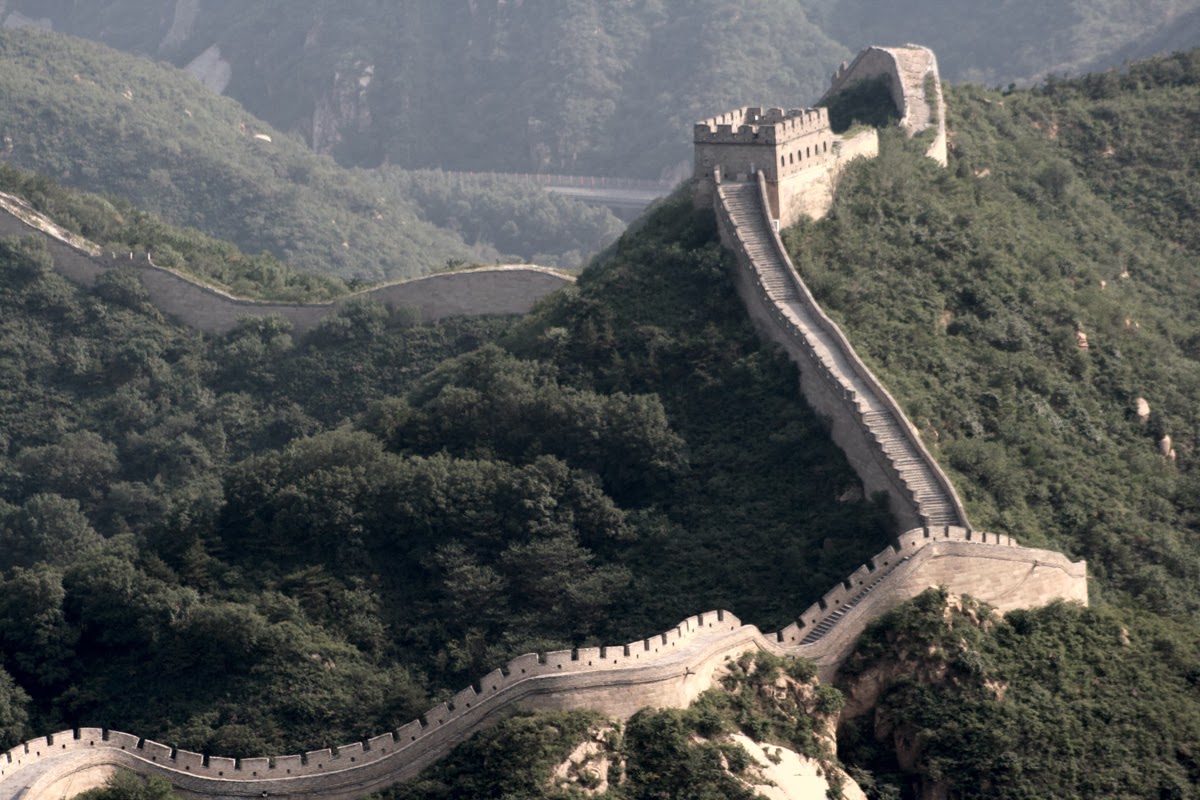 World Visits The Great Wall Of China Seven Wonder In The World