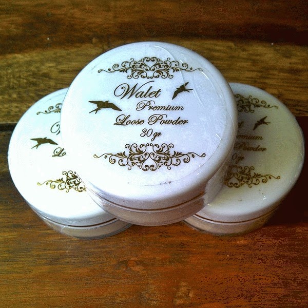 Loose Powder Walet Premium (Kemasan 30gr) | Jualan Online Kosmetik