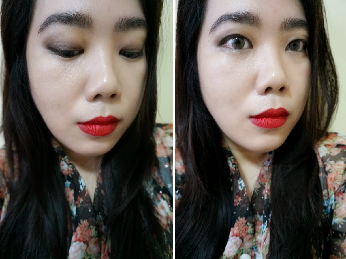 MAC Lipstick in Ruby Woo