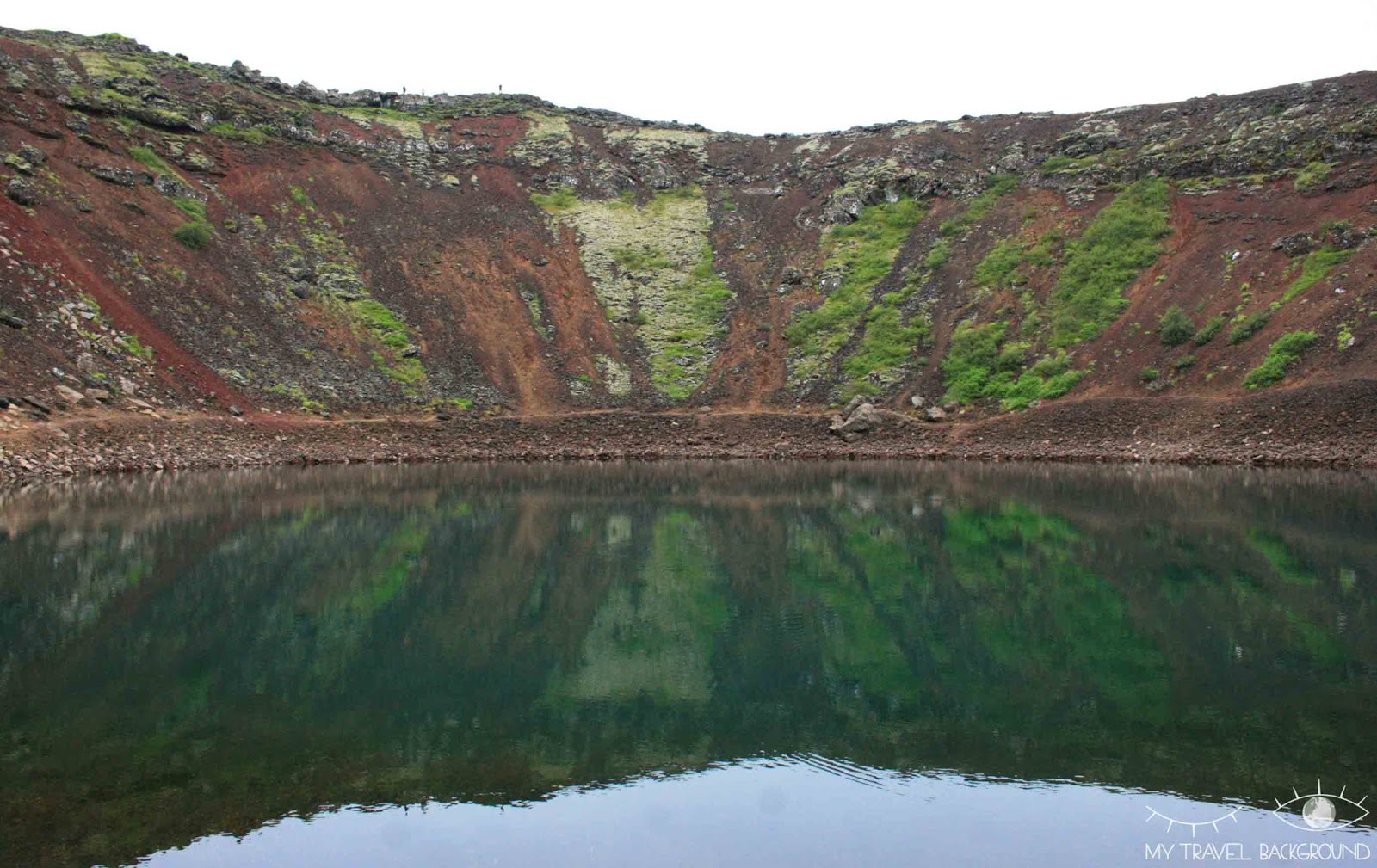 My Travel Background : visite du Cercle d'Or en Islande - Volcan de Kerid